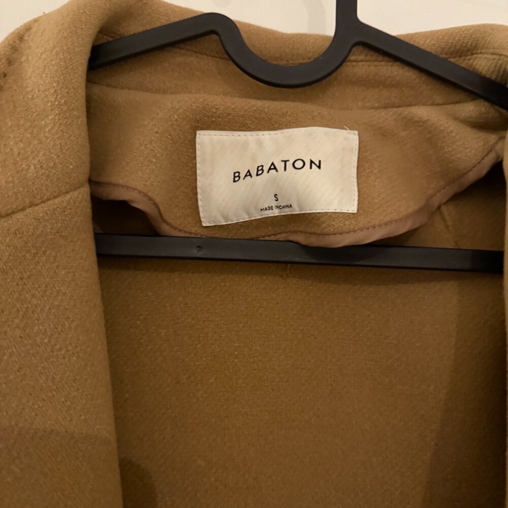 Babaton Camel Winter Coat - Picture 2 of 4